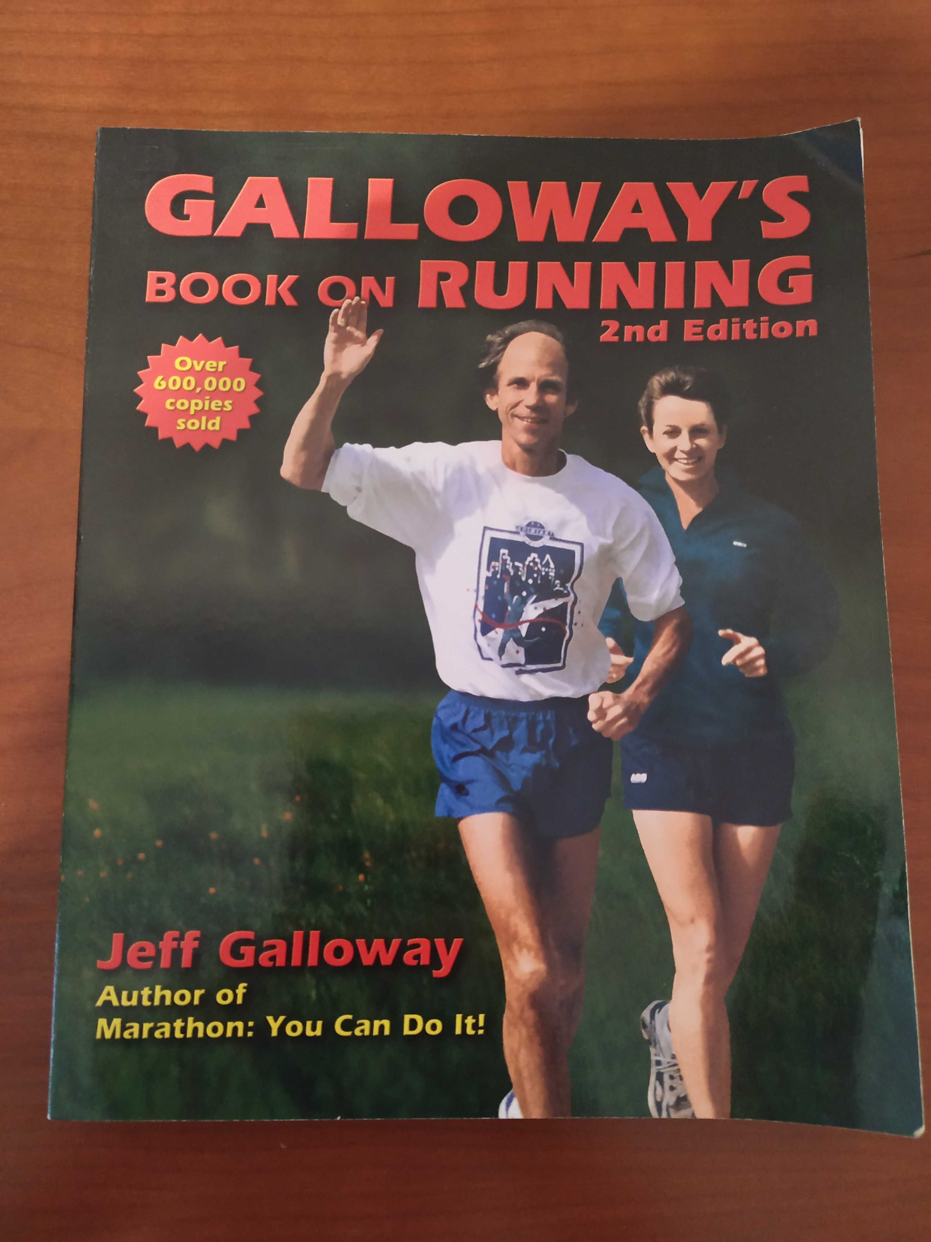 Livro "Galloway's Book on Running"