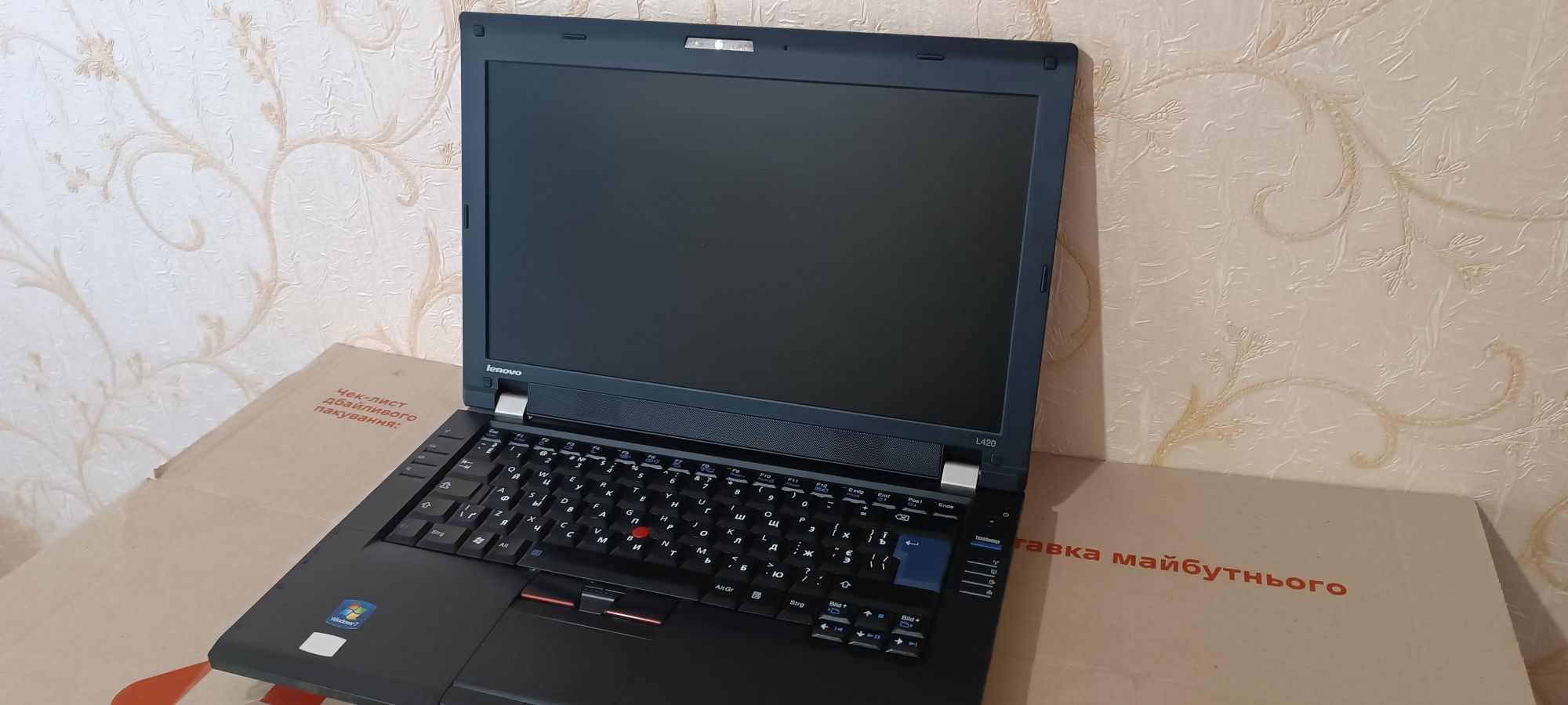 Ноутбук 14" Lenovo L420 Core i5-2520M/8Gb/120SSD