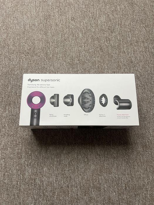 suszarka dyson supersonic z gwarancją