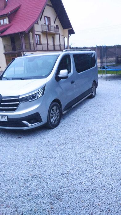 Cesja Renault Trafic z 2021 - jak nowy 7900km