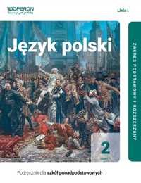 Język polski podręcznik 2 część 1 liceum i technikum zakres podstawowy