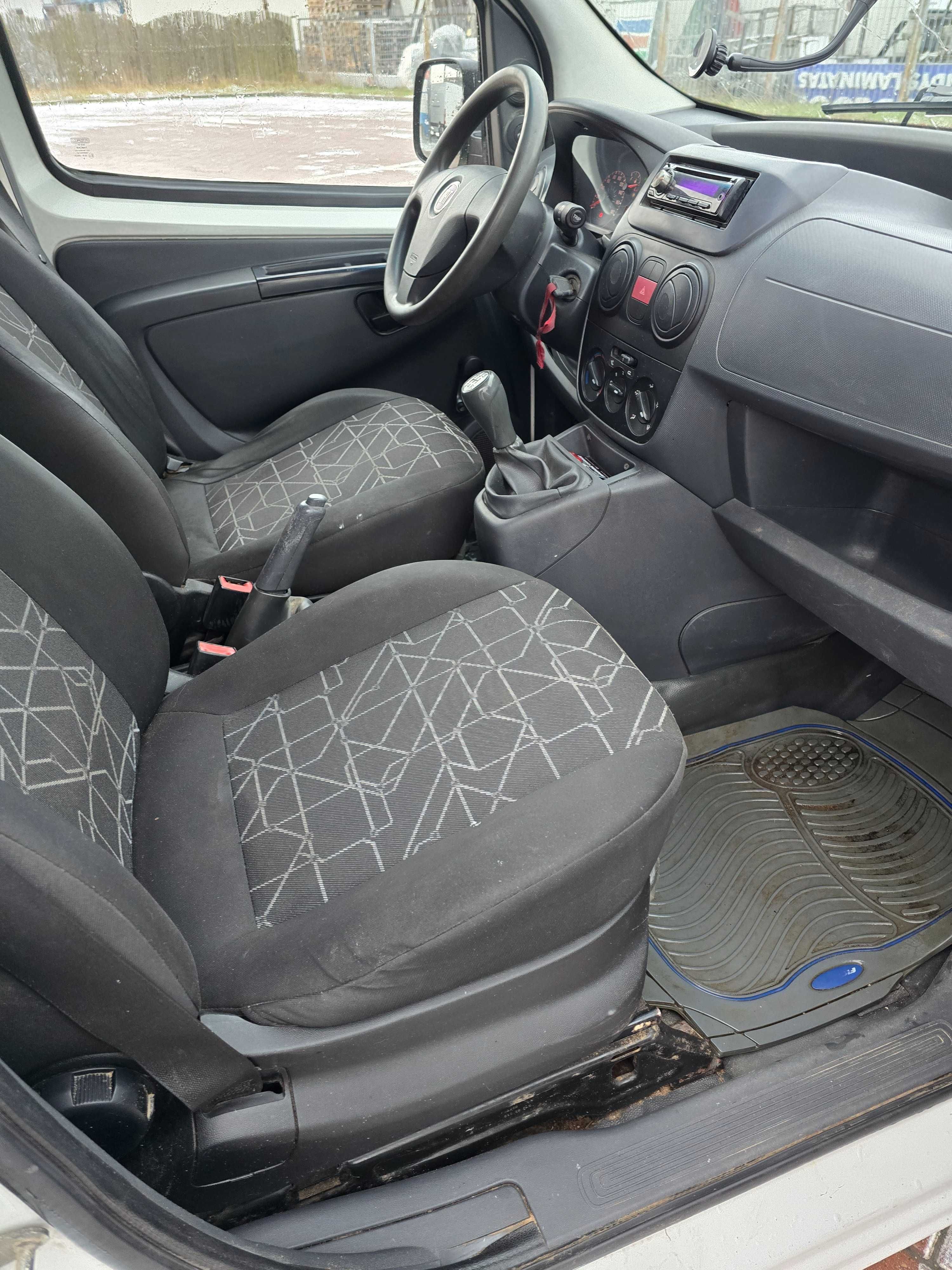 Fiat fiorino 1.4benzyna +gaz 2010r.