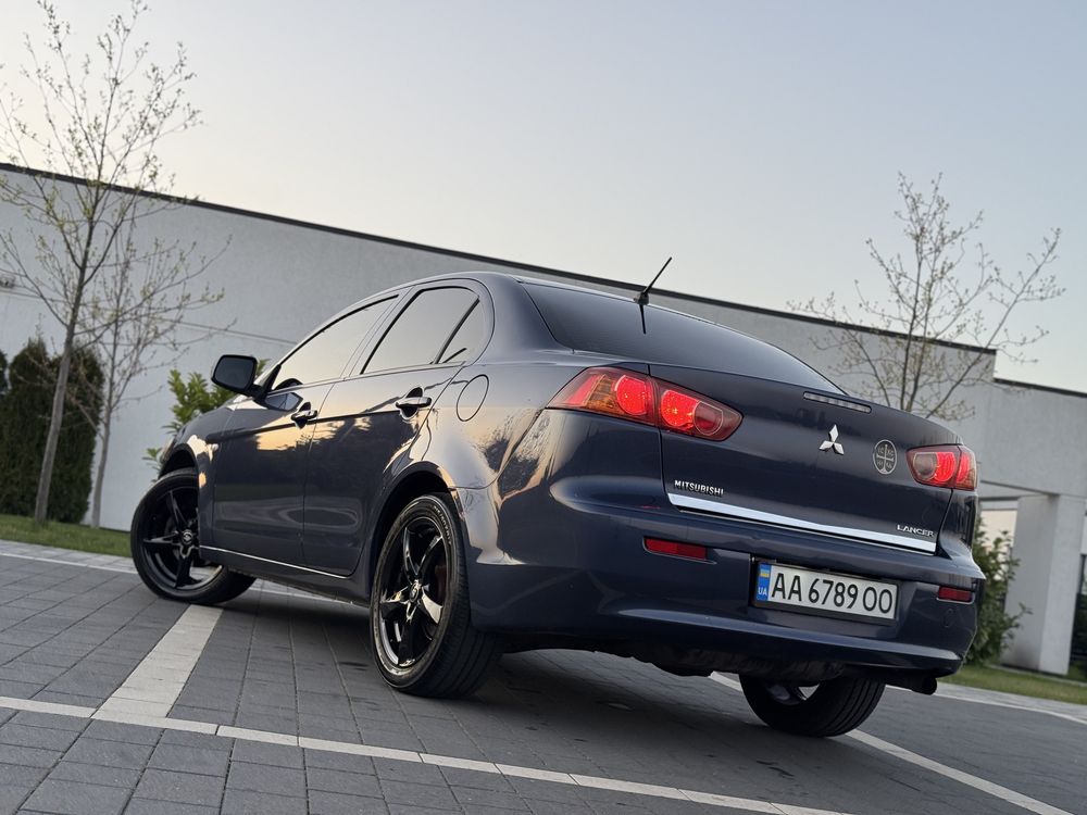 Mitsubishi Lancer 2.0TDI 2010 рік|Механіка