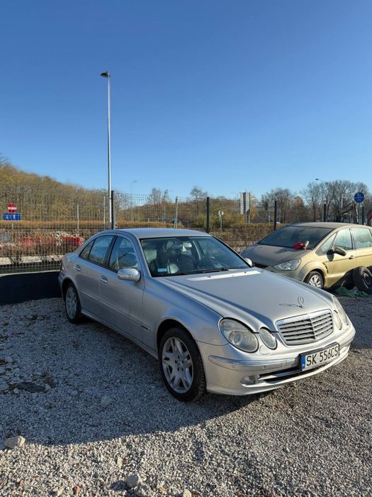 Na Sprzedaz Mercedes E-Class W211 3.2CDI Automat Avangarde Raty/Zamian