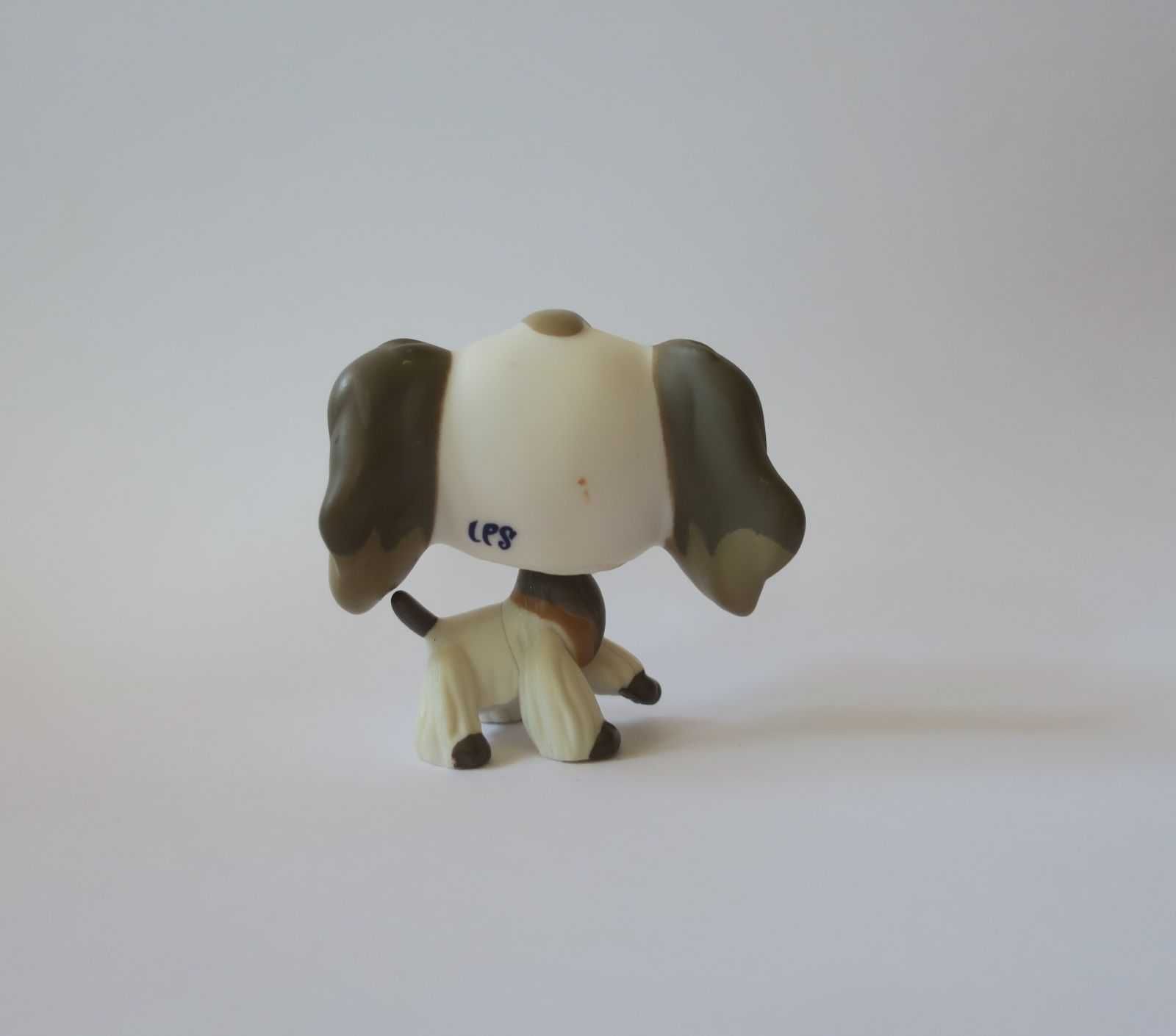 Piesek spaniel littlest pet shop