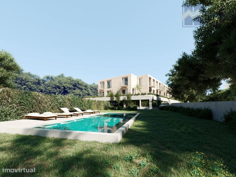 Apartamento T2 moderno com piscina e horta biológica - Novelas, Pen...
