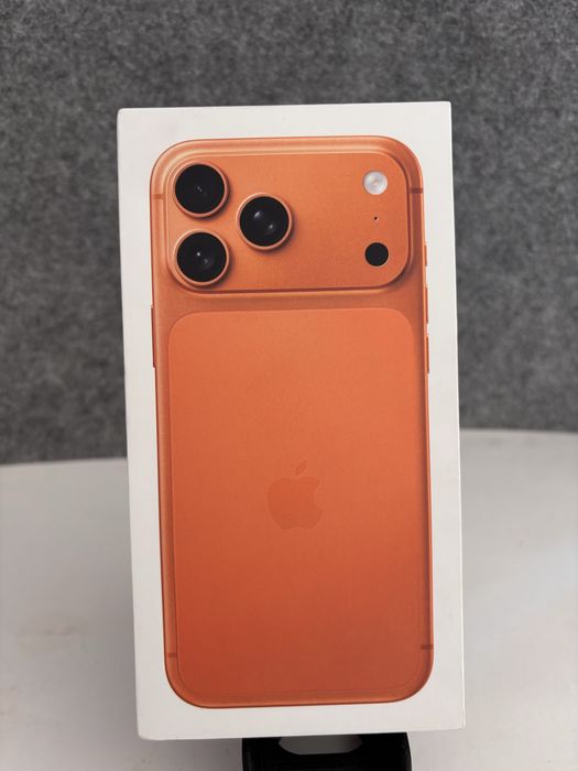 Troco/Vendo Iphone 17 Pro Max 256GB Cosmic Orange Selado