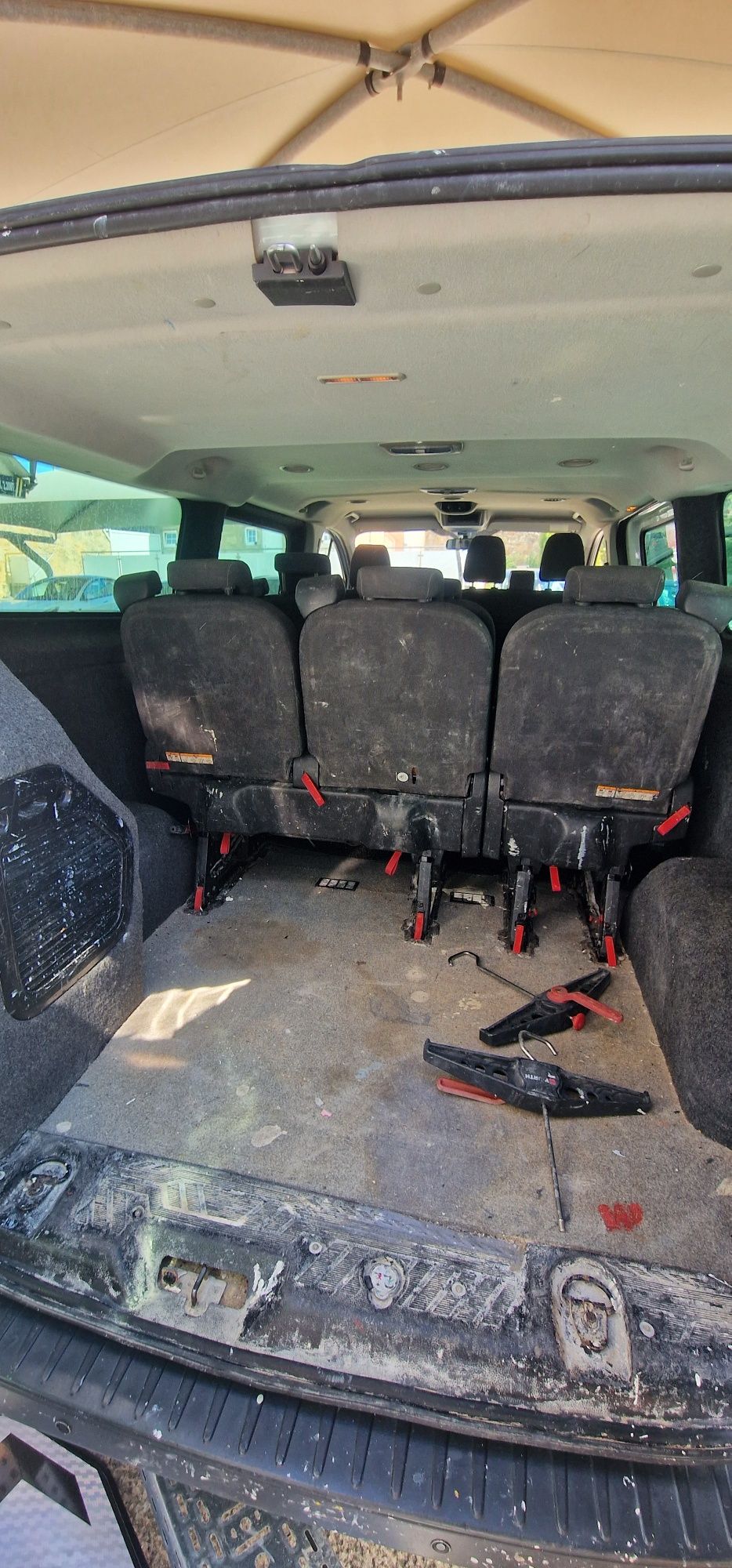 Ford Transit Custum L2 9 Lugares