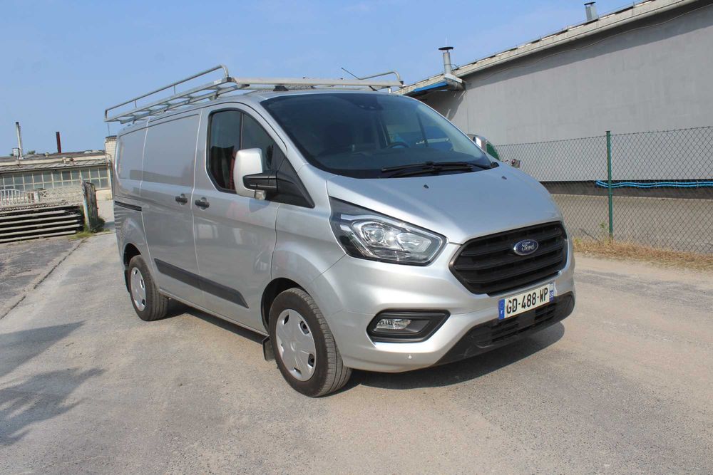 Transit Custom Bagażnik Kosz Dachowy Ford Transit Custom + Drabinka