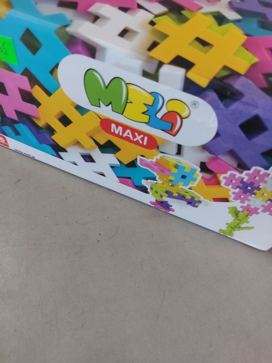 Klocki Meli Maxi