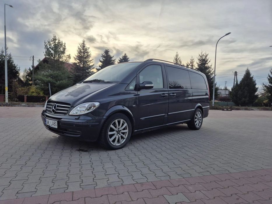 Mercedes-Benz Viano Mercedes Viano Ambiente 2007