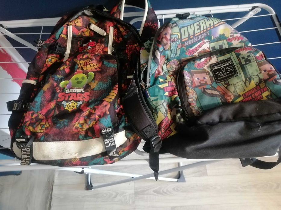 Plecaki szkolne 2 szt