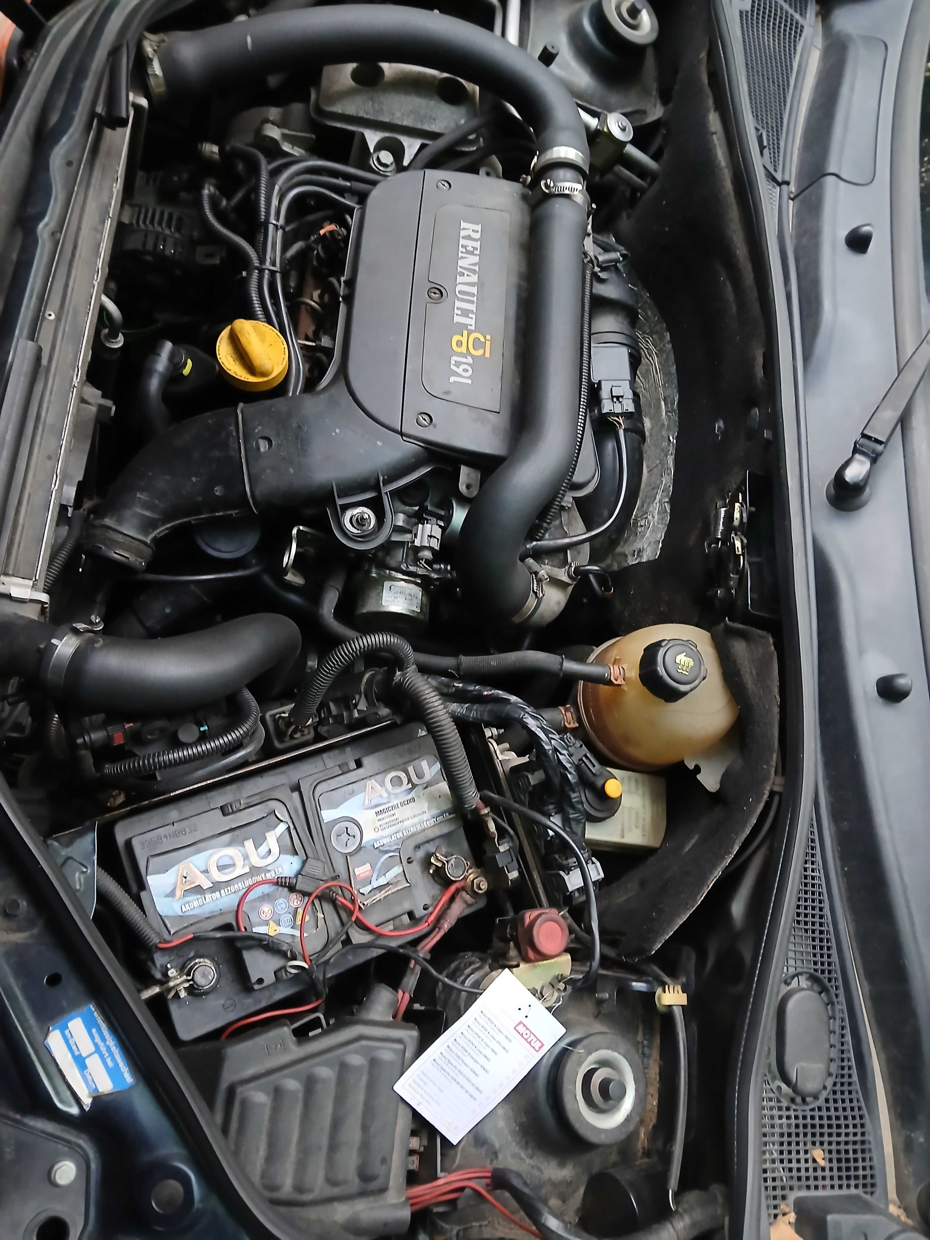 Renault Kangoo 4x4 1.9 dci