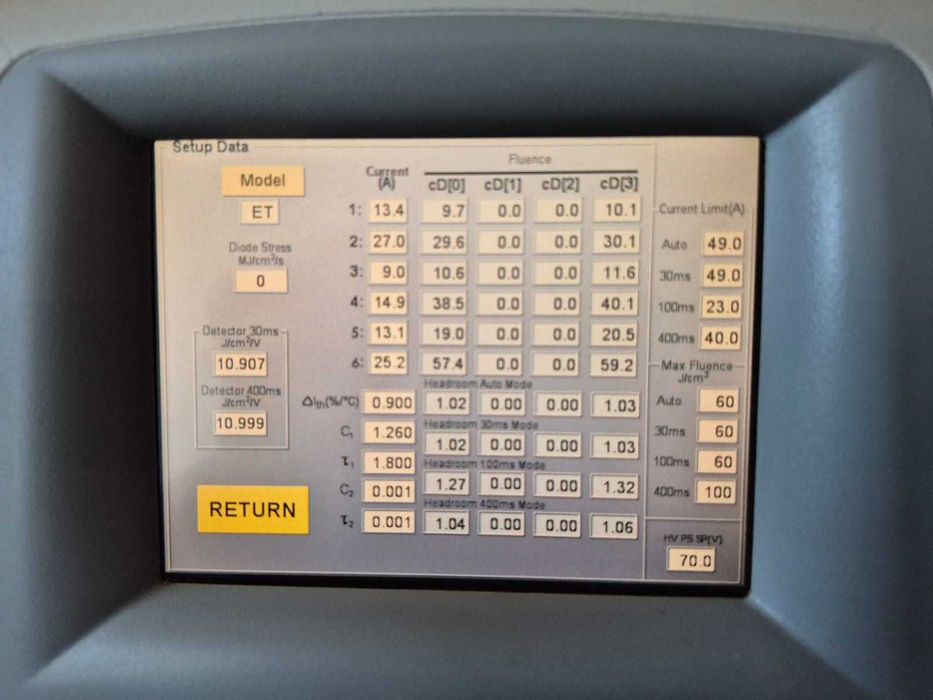 Lumenis LightSheer ET Laser diodowy do depilacji kosmetyczny KONTENER