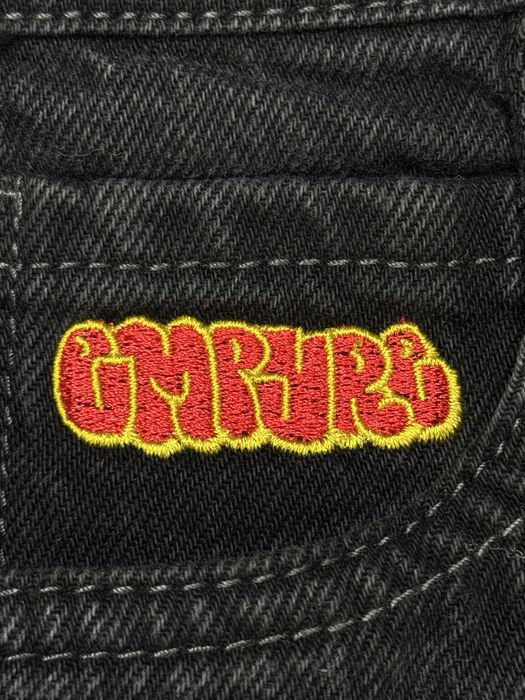 Штани Empyre 24,25,26 Black Чорні на Утяжках