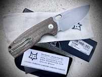 Canivete Fox Core Micarta