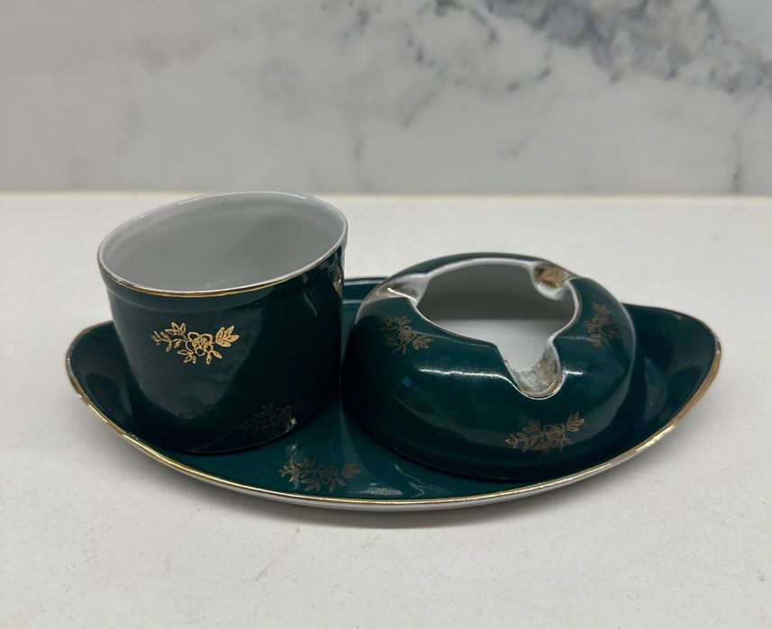 Zestaw palacza Ćmielów z lat PRL -u