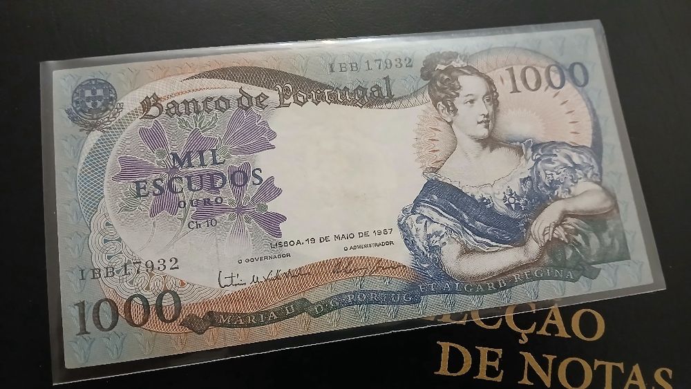 Nota de 1000 Escudos de 1967