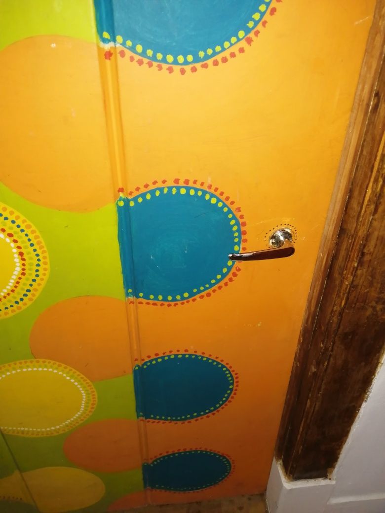 Porta interior antiga 82 x 200 cm