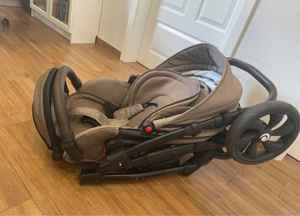 Wózek 2 w 1 Tutis Viva Life