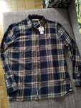Henry choice shirt cotton ciepła gruba koszula bawełniana