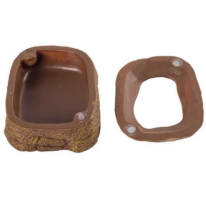 repti-zoo magnetic food dish - miska na żywy pokarm