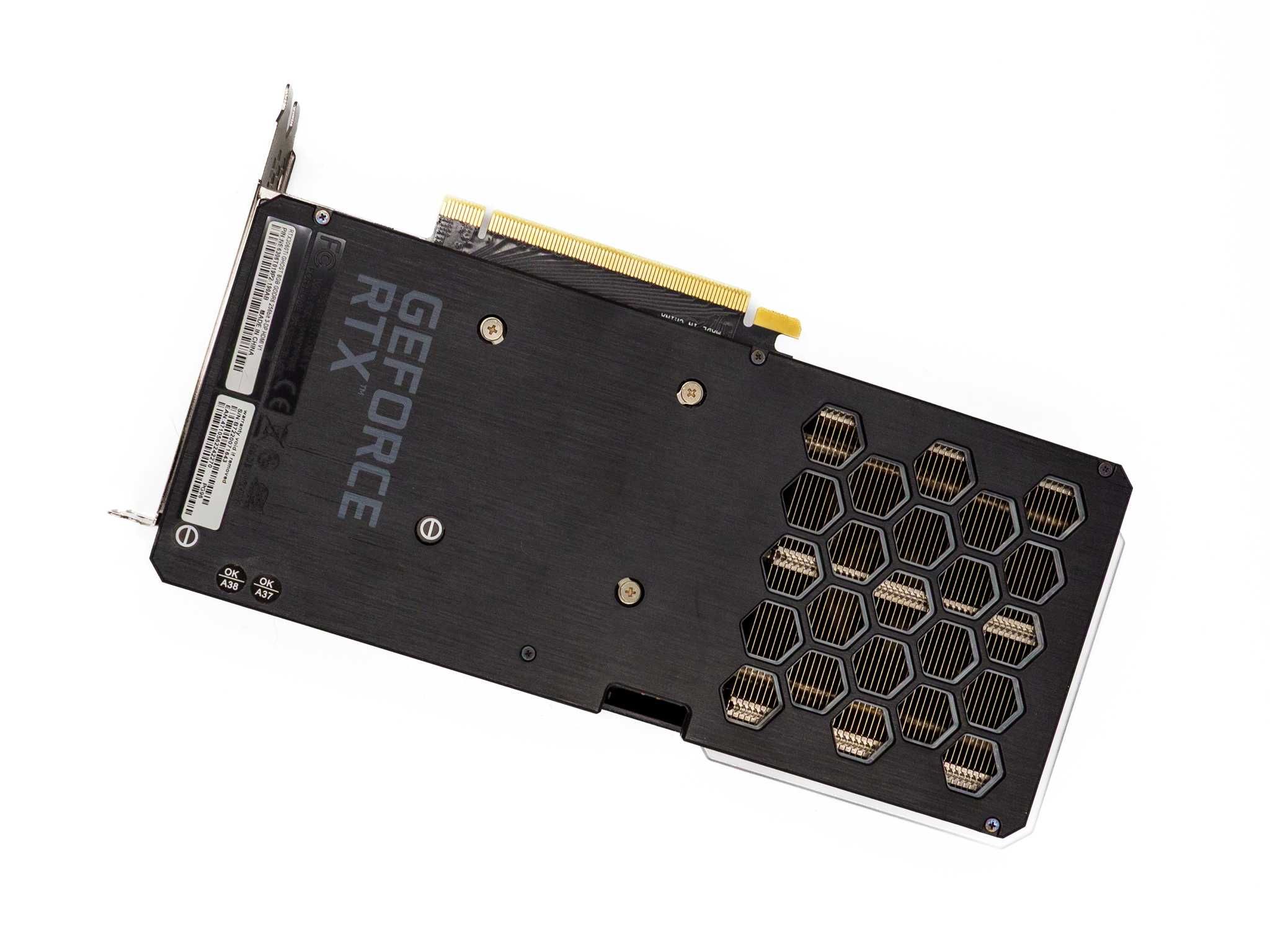 RTX 3060ti GHOST 8GB GDDR6 256bit 3-DP HDMI V1