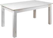 Stół drewniany, rustykalny 152x96cm Flash Furniture