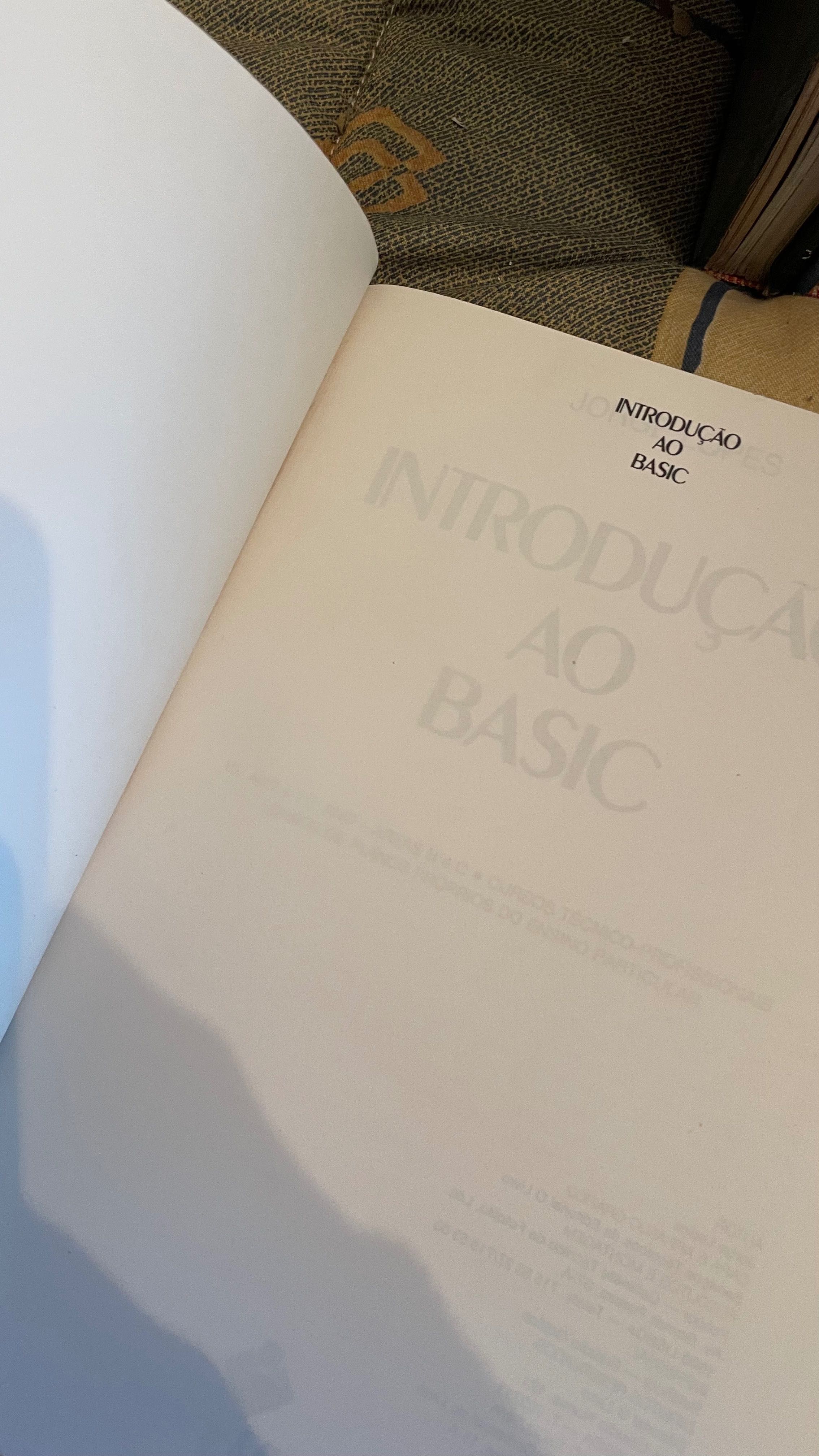Livro Introdução Ao Basic