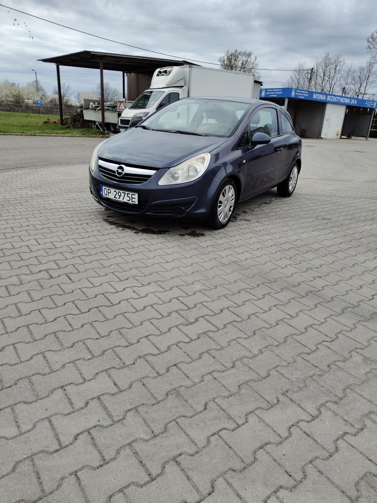 Opel corsa 1,3 CDTI ISOFIX 2007