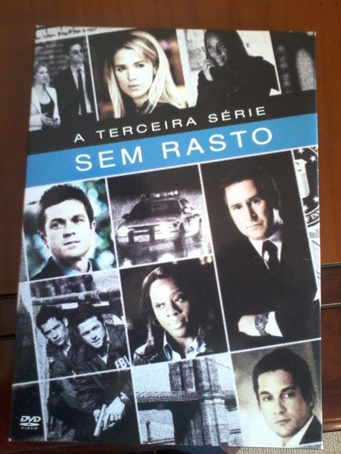 Sem Rasto - Without a Trace 2004/05 DVD 3ªSérie