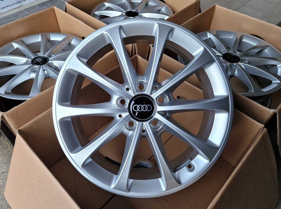 Alufelgi 17 5x112 Audi A3 A4 Q2 Q3 Seat Leon Exeo Altea Ateca Toledo