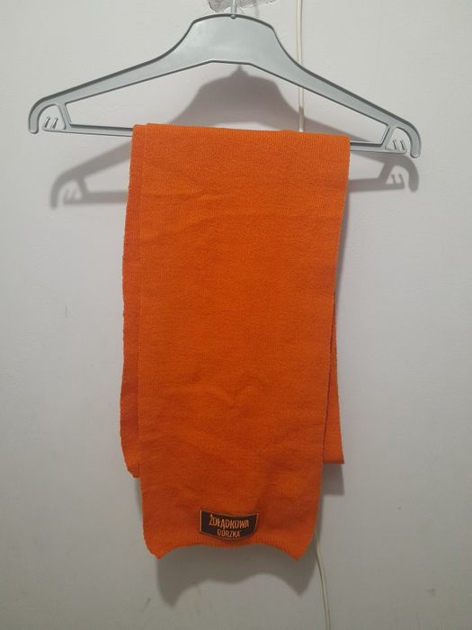 Szalik szal pomarańczowy unisex  | wysyłka w 24h od zakupu