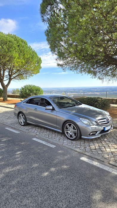 Mercedes E220 CDI AMG Coupé NACIONAL