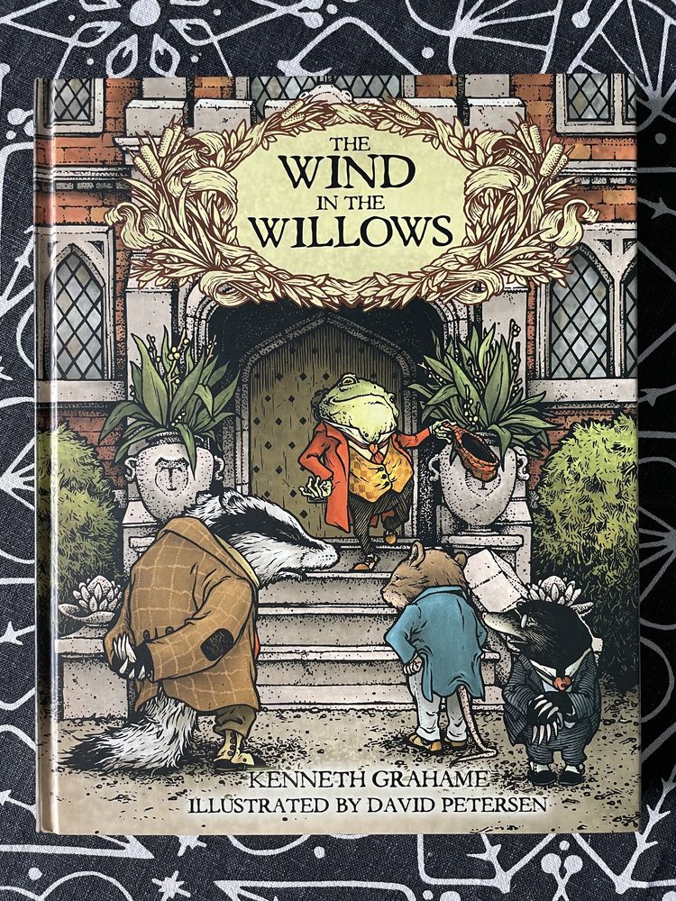 Wind in the willows ilustracje David Petersen