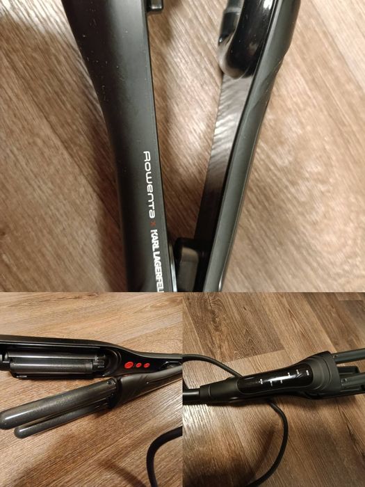 Плойка потрійна Ровента 3