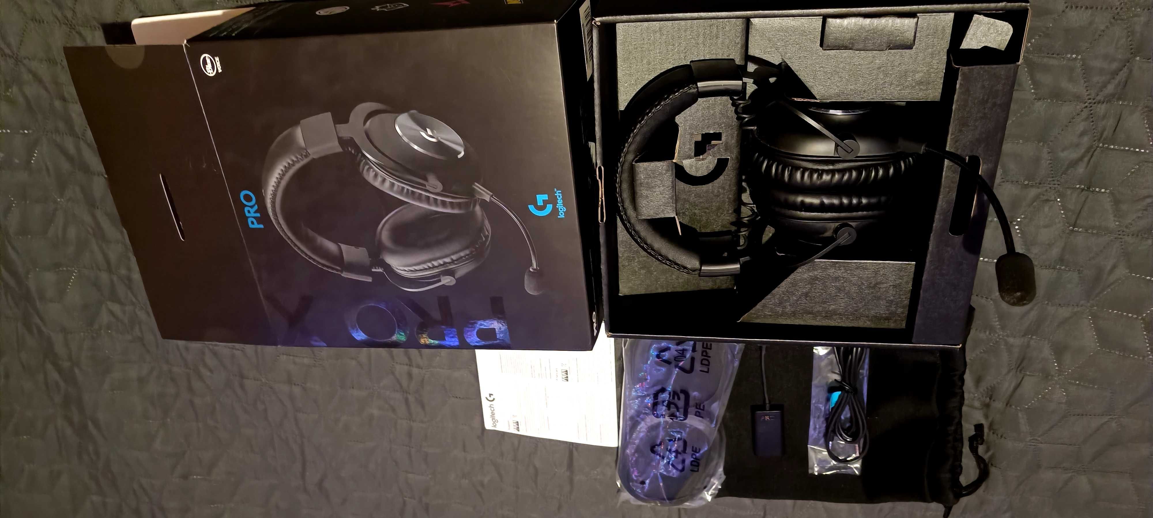 Продам наушники Logitech G PRO X