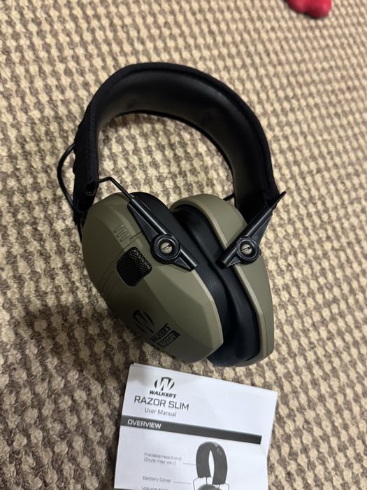 Тактические наушники Валкер