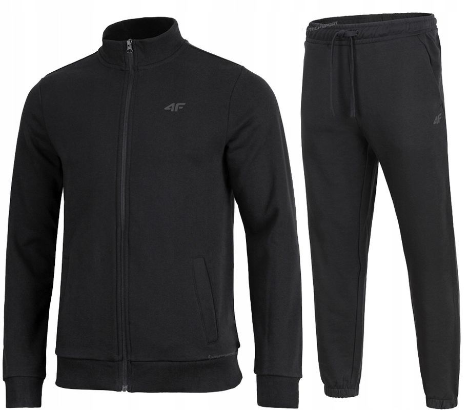 4f Męski Dres Bawełna Komplet Bluza Spodnie / rozm Xxl