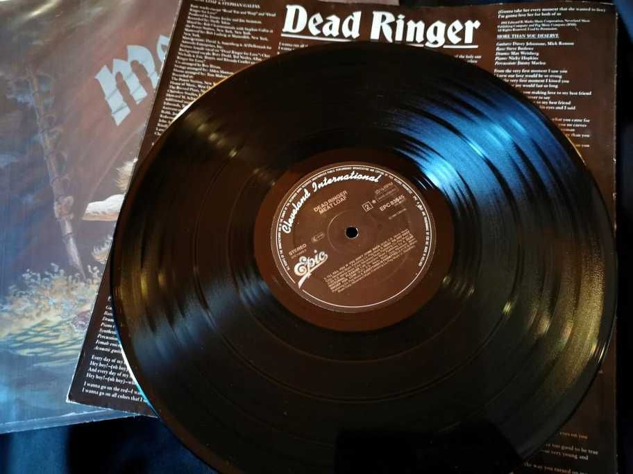 LP Meat Loaf – Dead Ringer (1981)