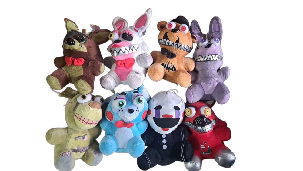 5 ночей з Фредді,звірополіс Лабубу,Стіч,Фуглер,Вакуку,Зоотрополис,Стіч