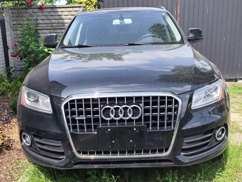 Części Audi Q5 8R LZ9Y stan bdb