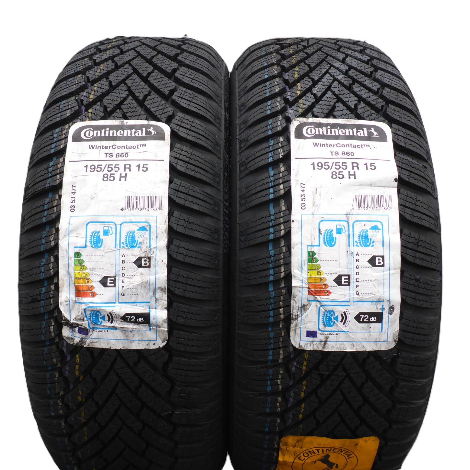 Opony 195/55/15 Continental 195/55R15 85H TS860 Zimowe 2019 Nieużywane