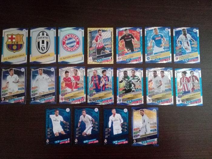 Karty Topps Match Attax - Champions League 2016/17