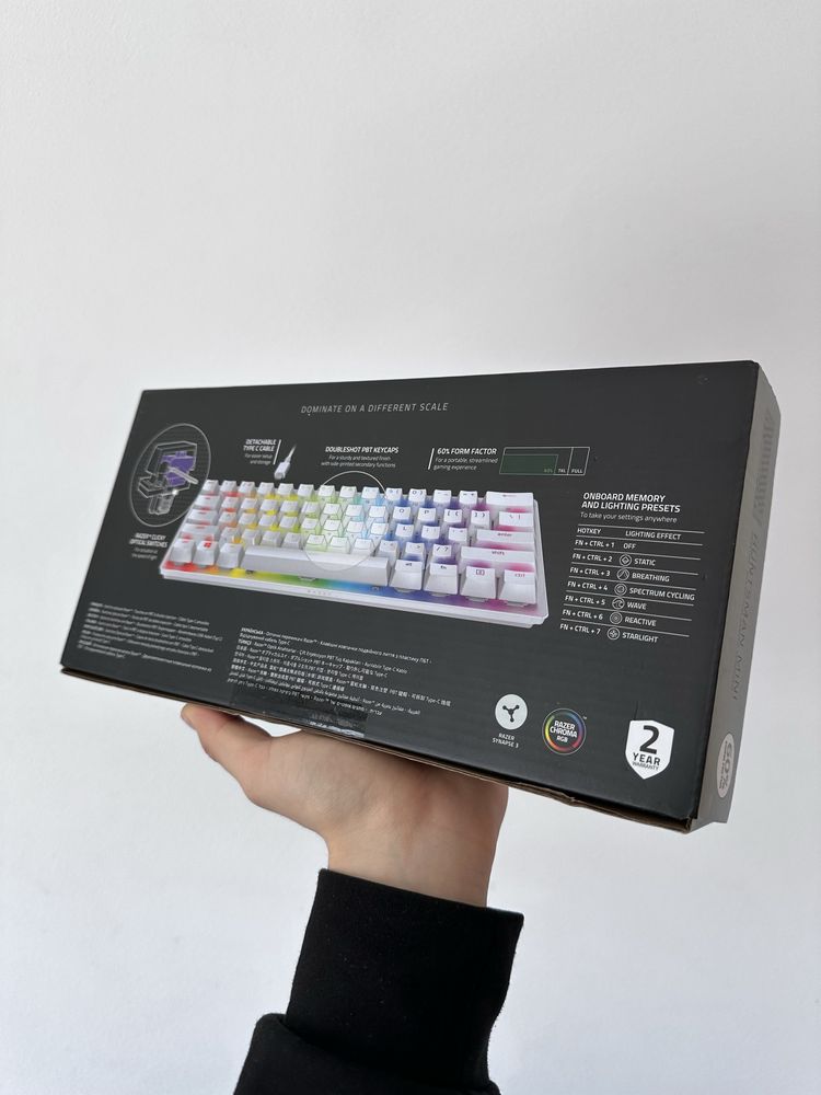 Klawiatura Razer Huntsman Mini