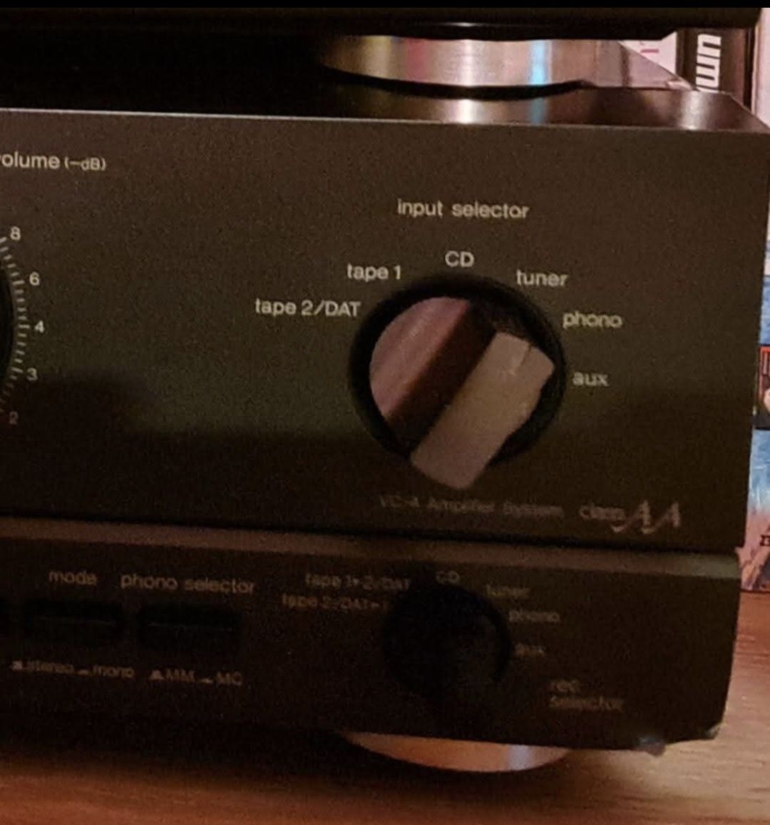 TECHNICS Wzmacniacz SU-V 560