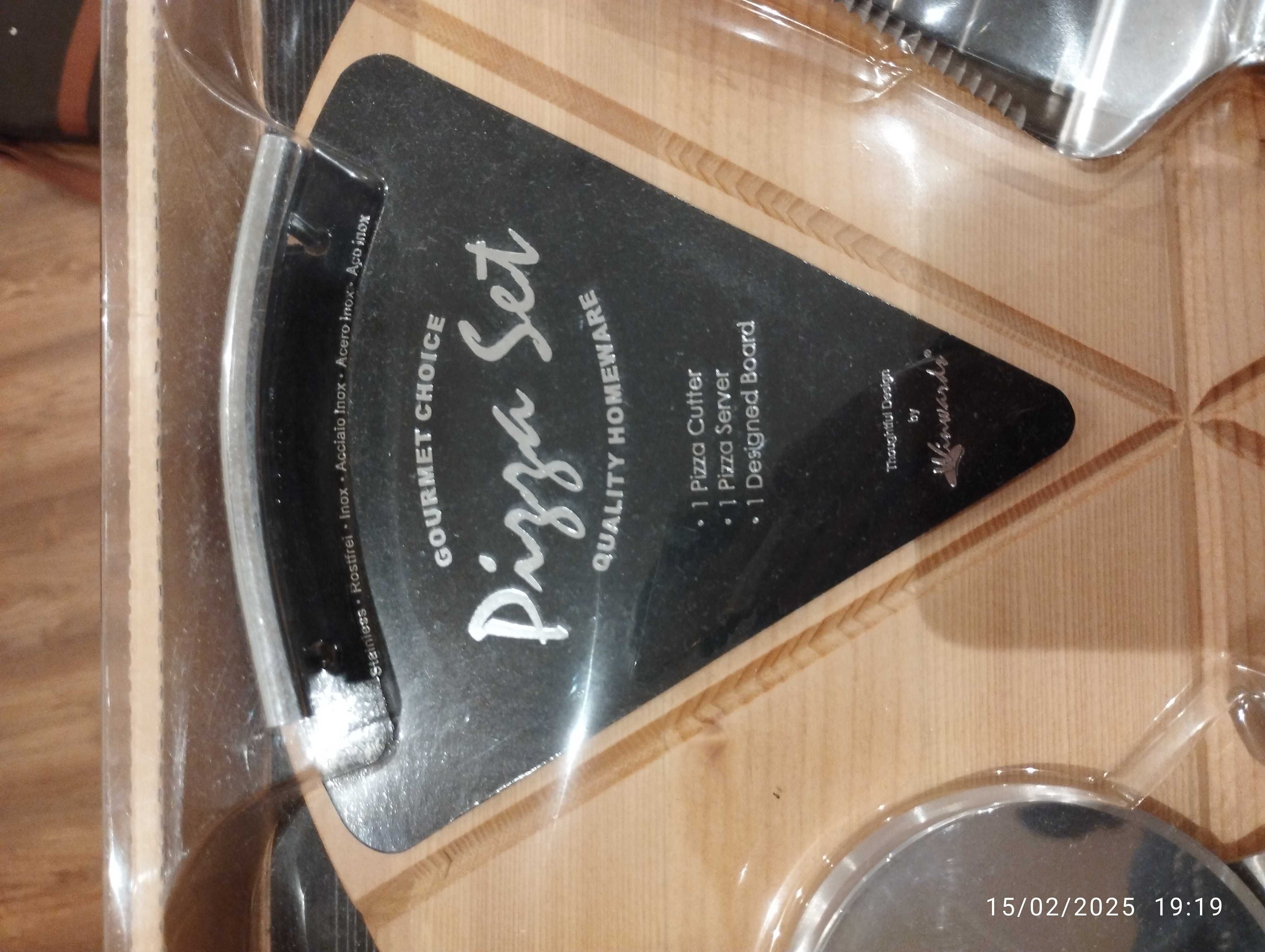 Utensílios para pizza