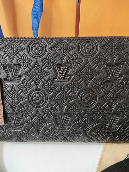 Louis Vuitton DAMSKA MĘSKA Torebka, Torba – kopertówka, skóra 66667