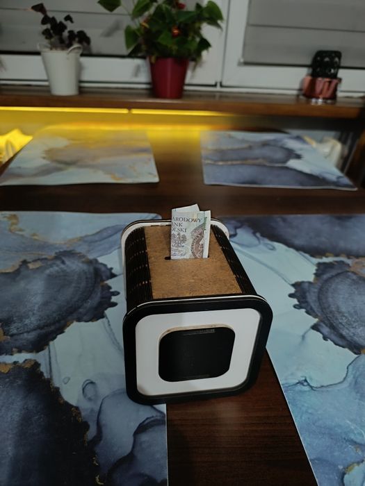 Skatbonka z nadrukiem "Na wakacje"