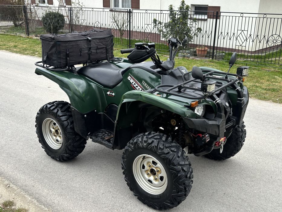 Yamaha Grizzly 700 EPS Piekna! Zarejestrowana! 2008r